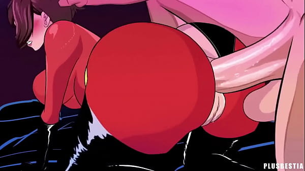 Anal creampie anime