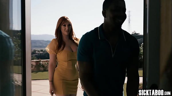 My MILF stepmom Lauren Phillips fucks teen Madi Collins new black boyfriend Isiah Maxwell