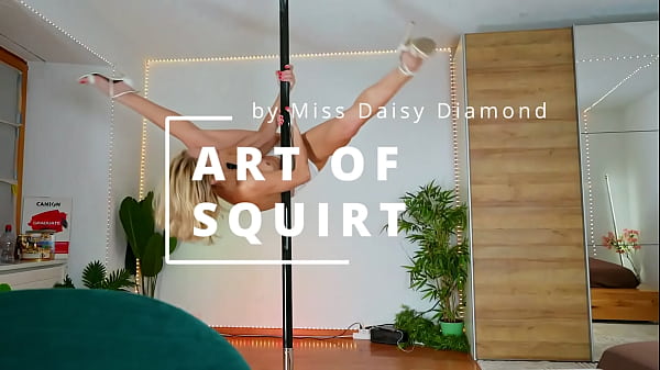 Art of SQUIRT Fluid Medium Performance Painting ART
