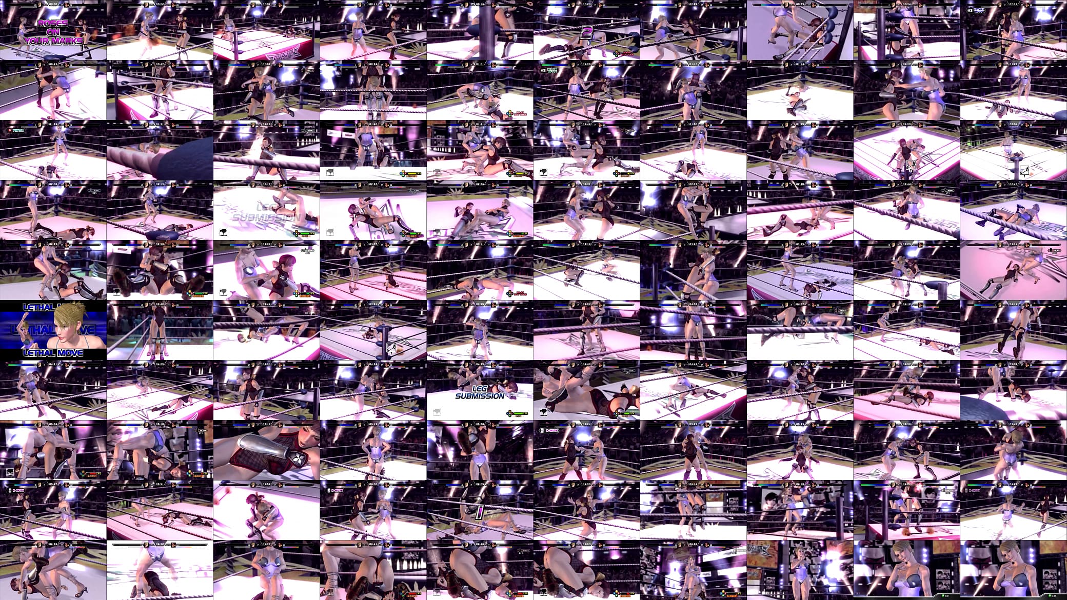 Rumble Roses XX - Great Khan Ryona Destruction (3) 预览图