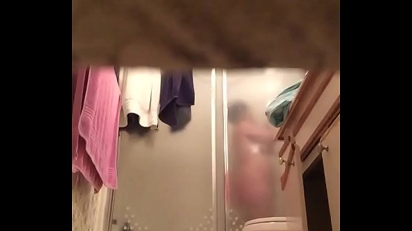 Hot girl in shower