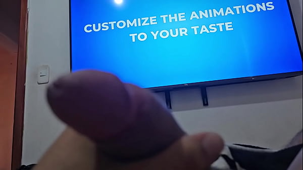Masturb&aacute;ndome hasta correrme viendo anime !!@o
