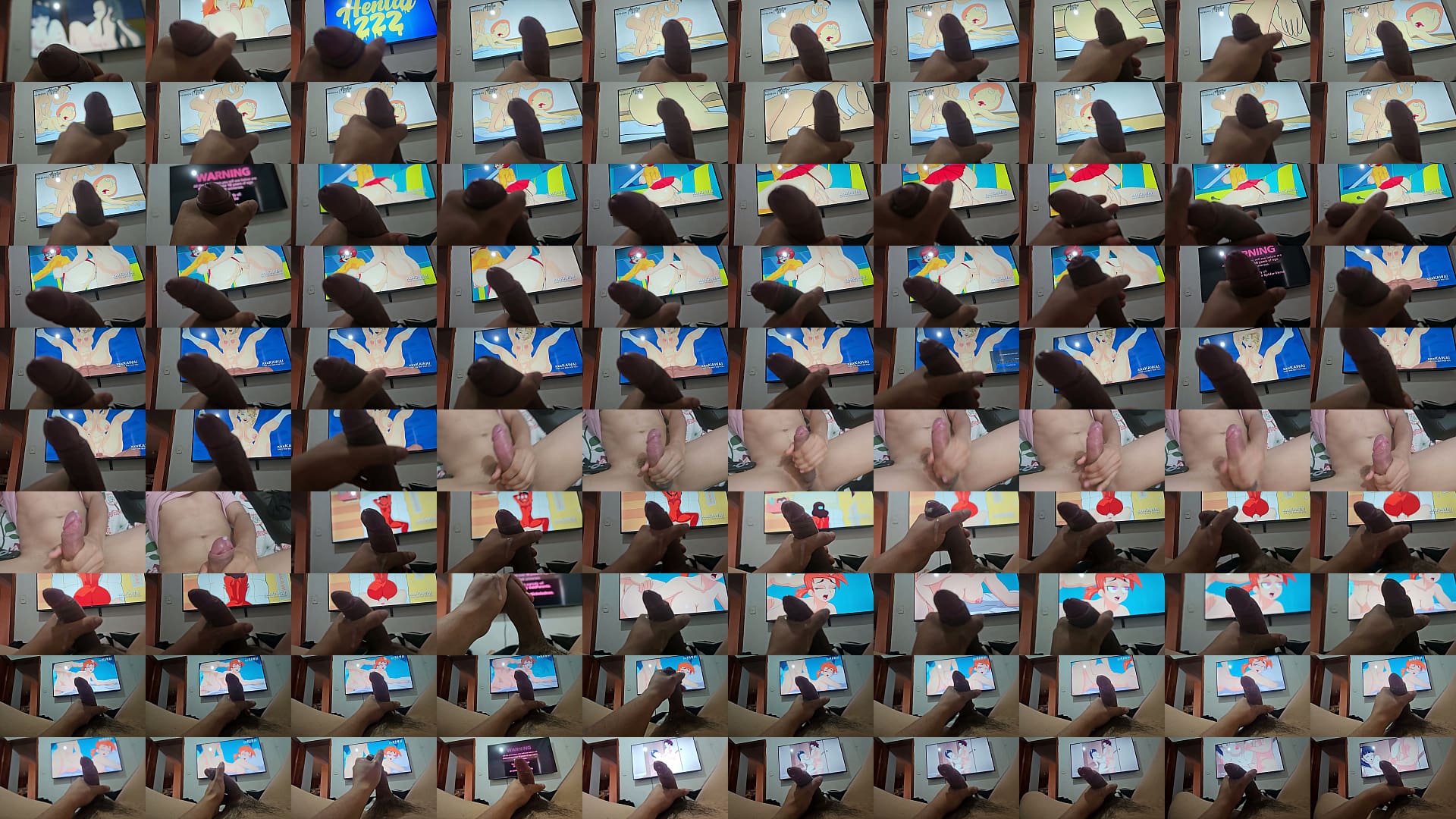 Masturb&aacute;ndome hasta correrme viendo anime !!@o 预览图
