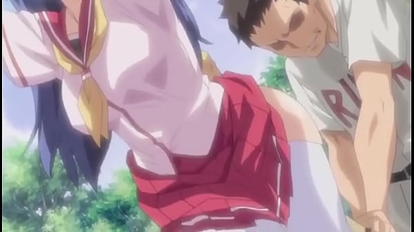 hentai baseball team steals girl's virginity