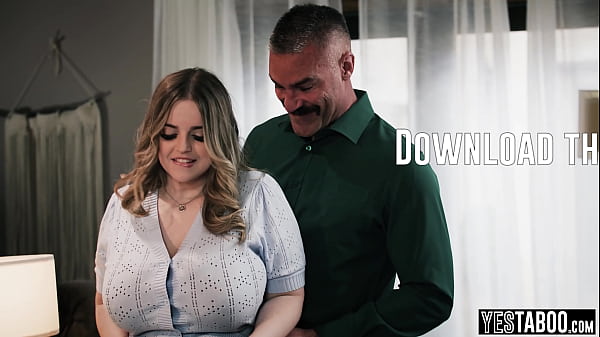 Download Video - Tiny masturbating teen has threesome with BBW stepmom and stepdad