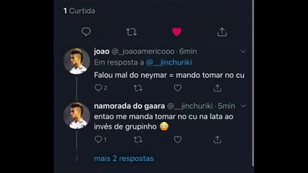 NEYMARZETE COMENDO O CU DE MILITANTE