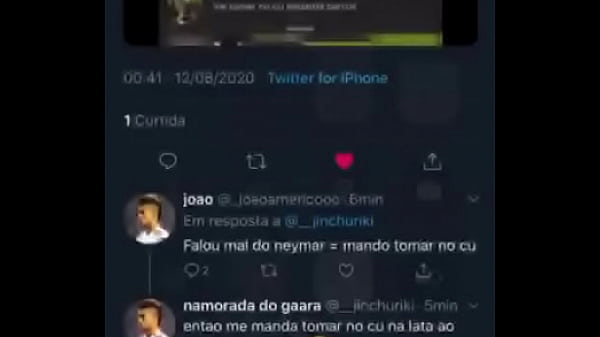 NEYMARZETE COMENDO O CU DE MILITANTE