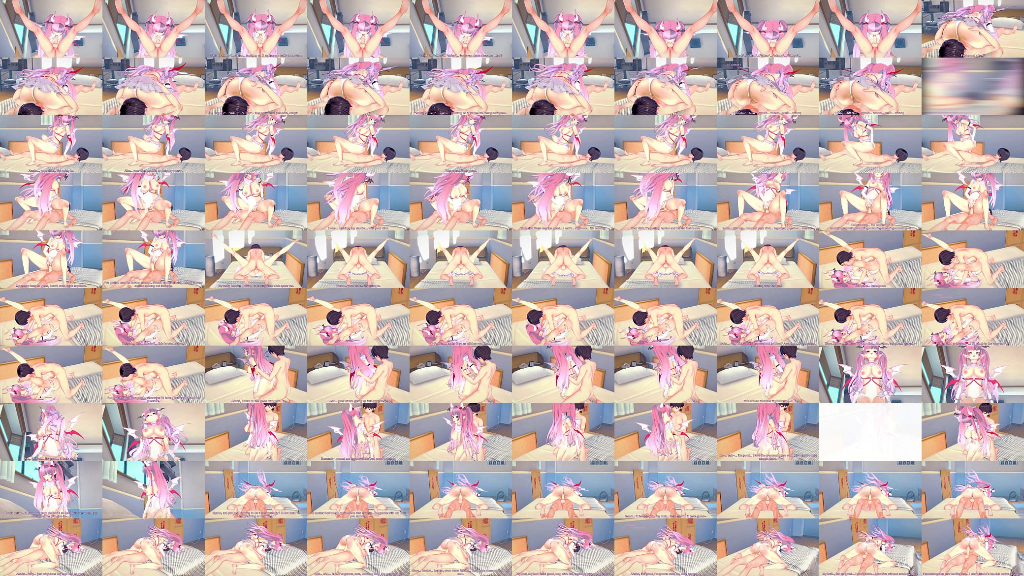 Vshojo - Ironmouse after the broadcast decided to have fun with her subscriber in his room 预览图