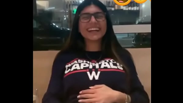 Mia Khalifa Laughing