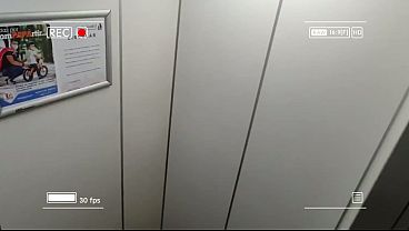 Martinasmith Stuck in the Elevator having Public Sex