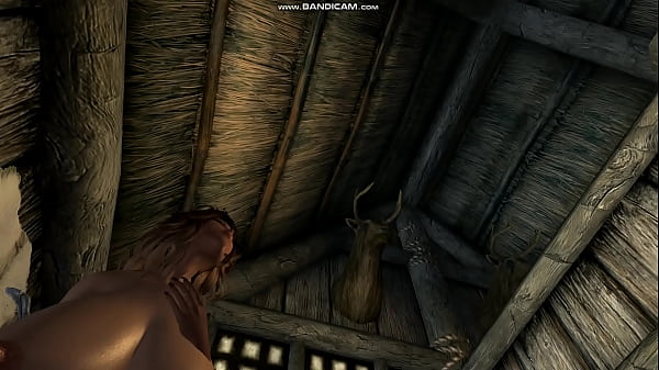 Skyrim Dragon princess and her ebony goddess Thumbnail