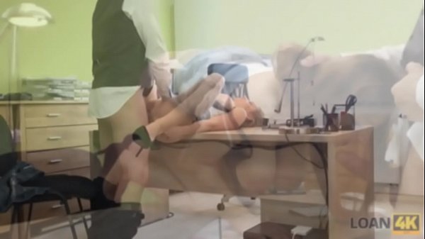 Download Video - LOAN4K&period; Agent gives credit to hottie thanks to her immense boobs