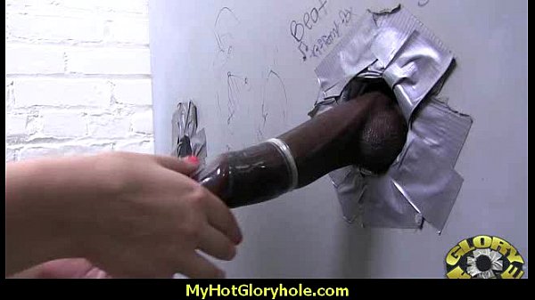 white milf sucking and licking a black cock 18