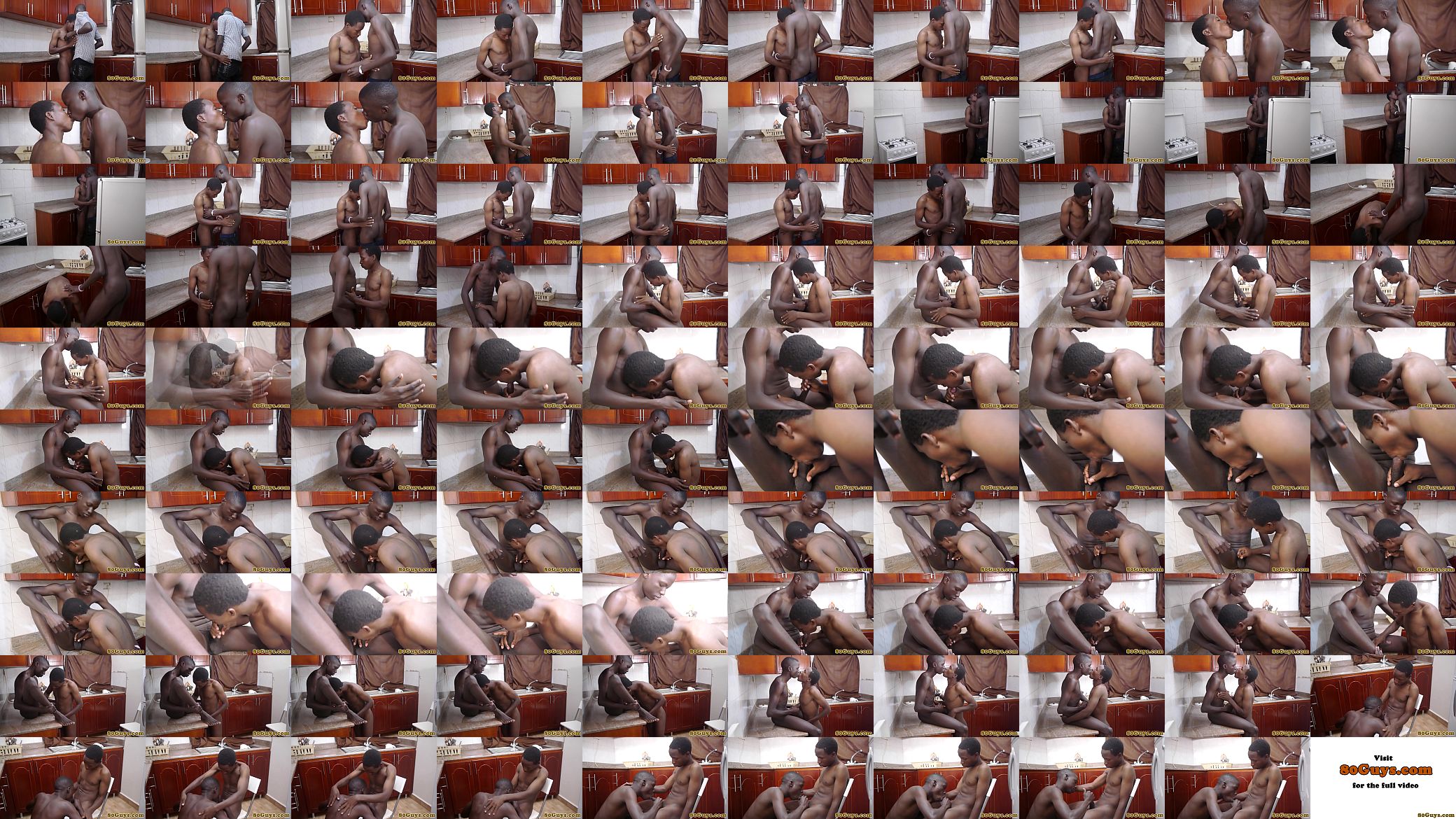Ethnic black africans love sucking cock 预览图