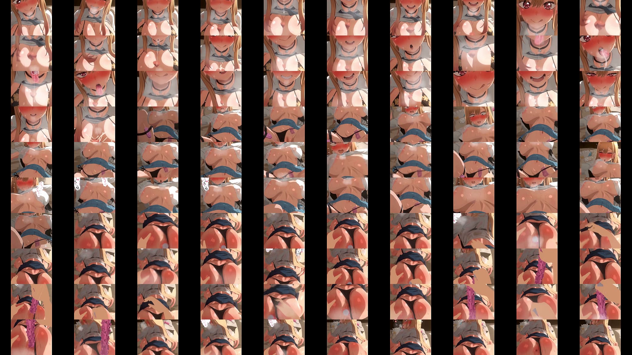 3D HQ anime Big tits Breast Expansion Blonde POV wSound added 预览图