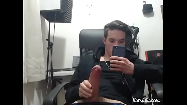 Huge cock handsome boy