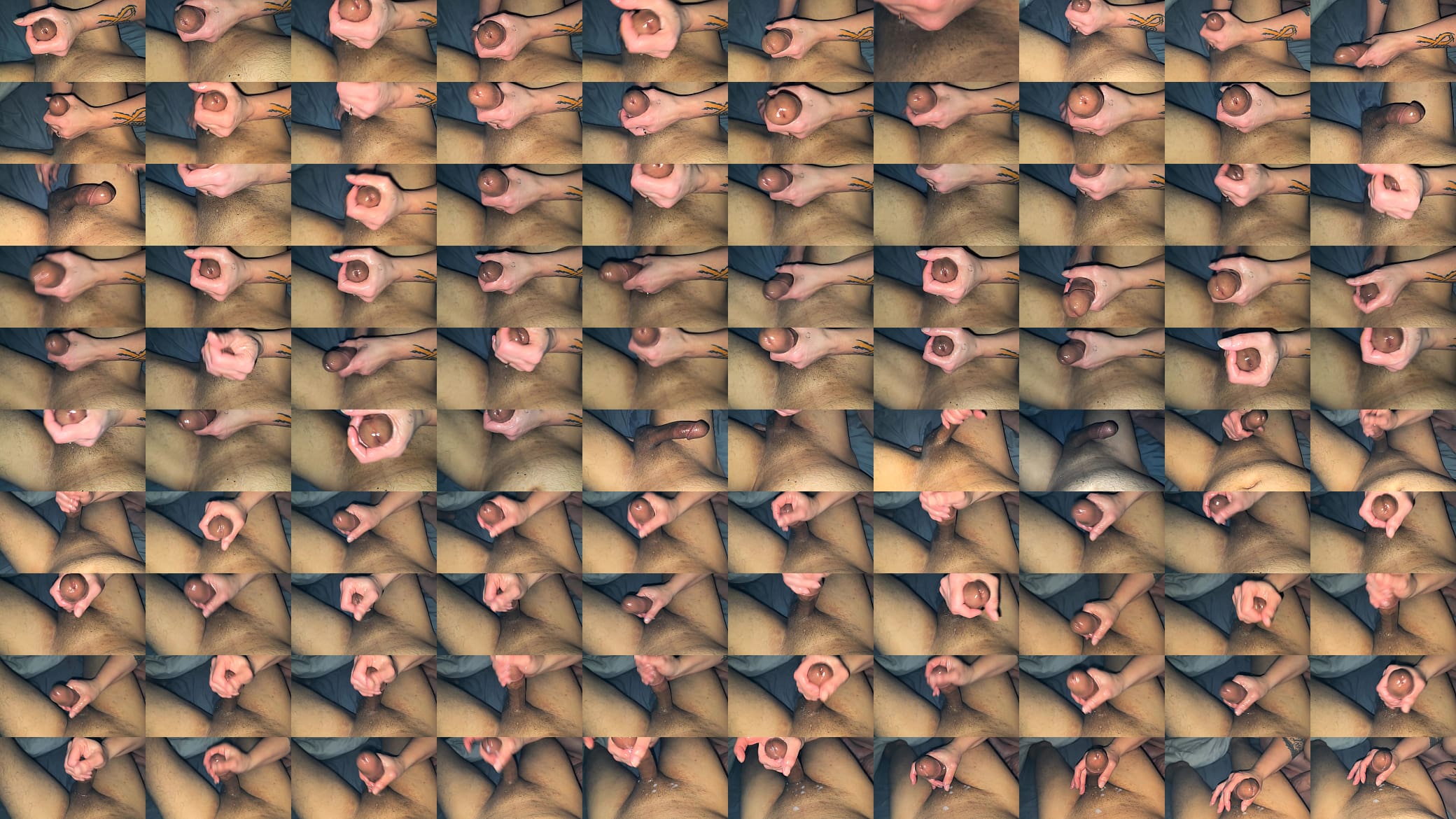 Slut wife gives handjob so good he explodes 预览图