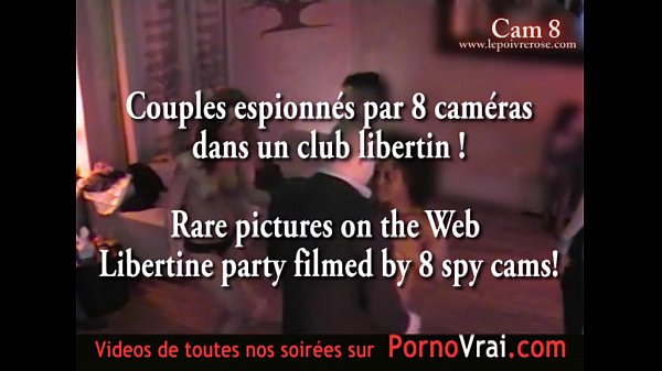 Spy cam at french private party! Spy camera in private evening. Part294