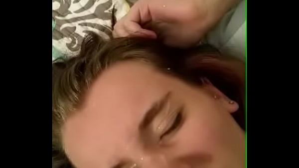 cumshot facial for cheating ex gf