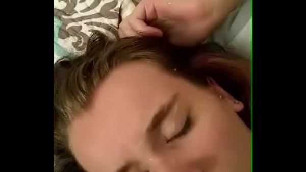 cumshot facial for cheating ex gf