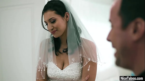 Download Video - Beautiful MILF bride Bella Rolland fucked so hard by perverted big cock stepbrother