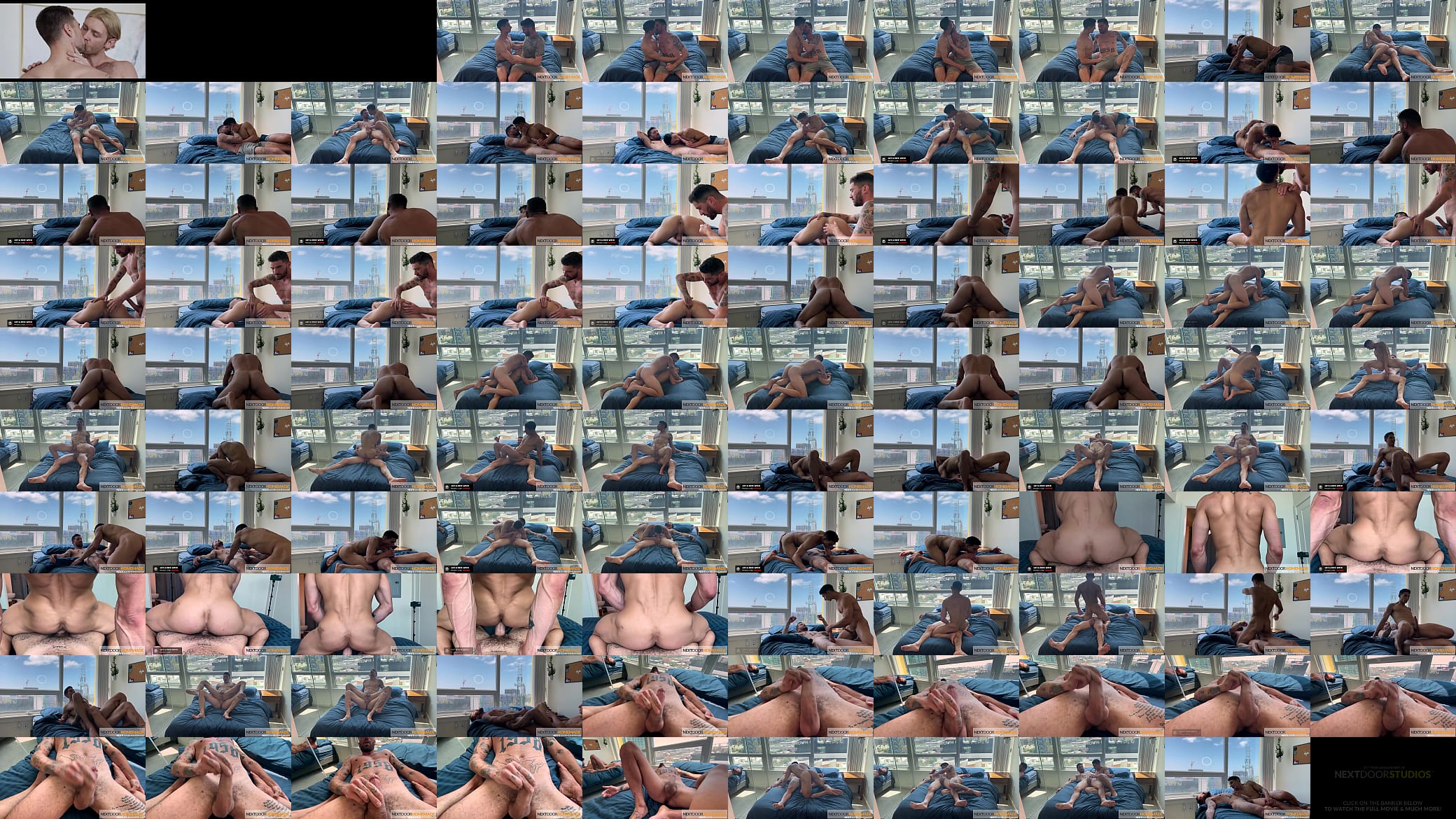 Ripped Jim Fit stretched Out By Tatted Hunk - Chris Damned -  -NextDoorHomemade 预览图