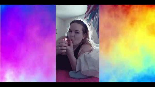 Stay in bed Staying Home Smoking fetish self isolation