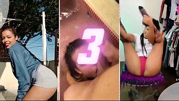 COMPLETO - Esposa humilha marido corno manso antes de sair para dar pro seus amigos