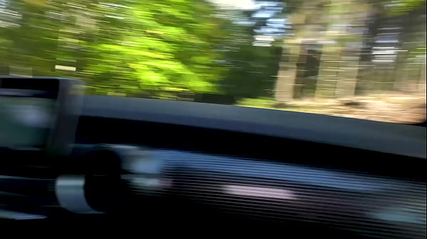 HOT MILF PICKED UP IN THE WOODS BY TWO MEN