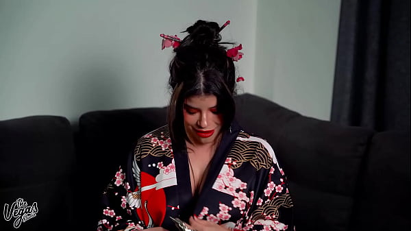 POV Pleasure at the Geisha House – Selena’s Deepthroat Ritual