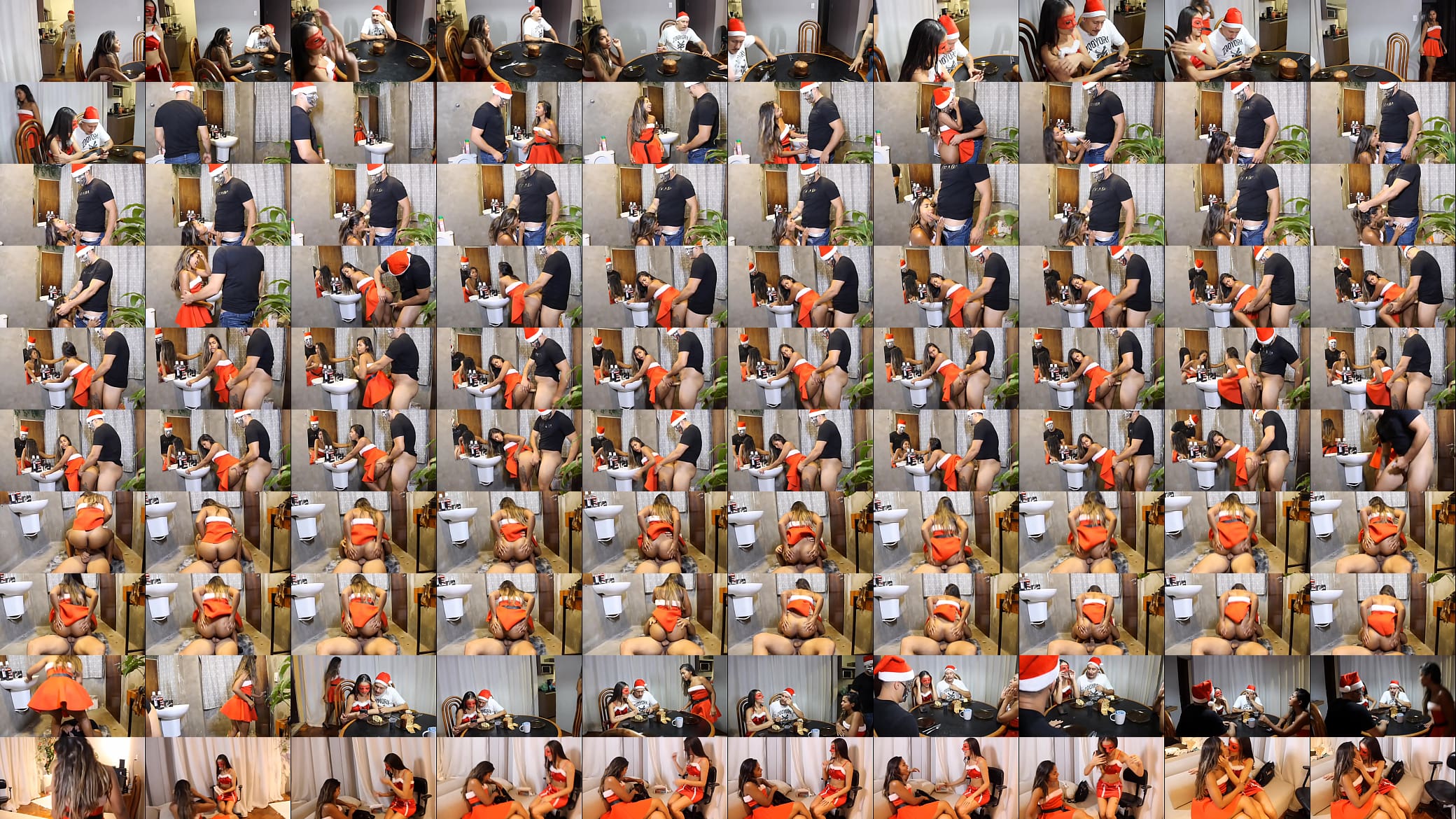 Ceia de Natal acabou virando putaria parte 2 预览图