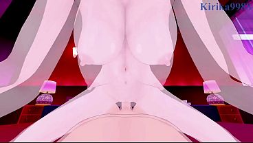  Ratna Petit And Fumino Tamaki Intense Sex    Nijisanji VTuber POV Hentai
