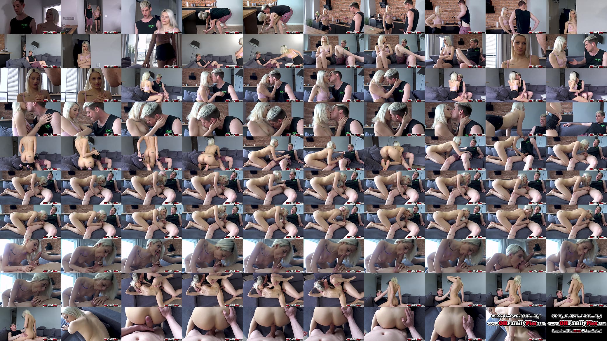 Teen stepsister Christy White really wanted stepbros Nek Sinner cock and she finally sucked it 预览图