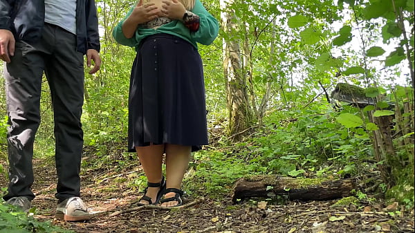 Download Video - Doggy fucked a gorgeous horny sexy MILF in the woods