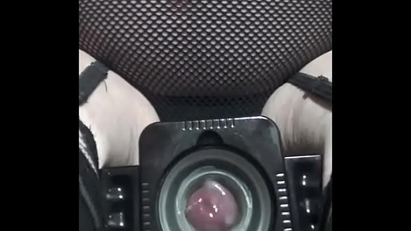 Automatic Hands Free Male Masturbater Telescopi...