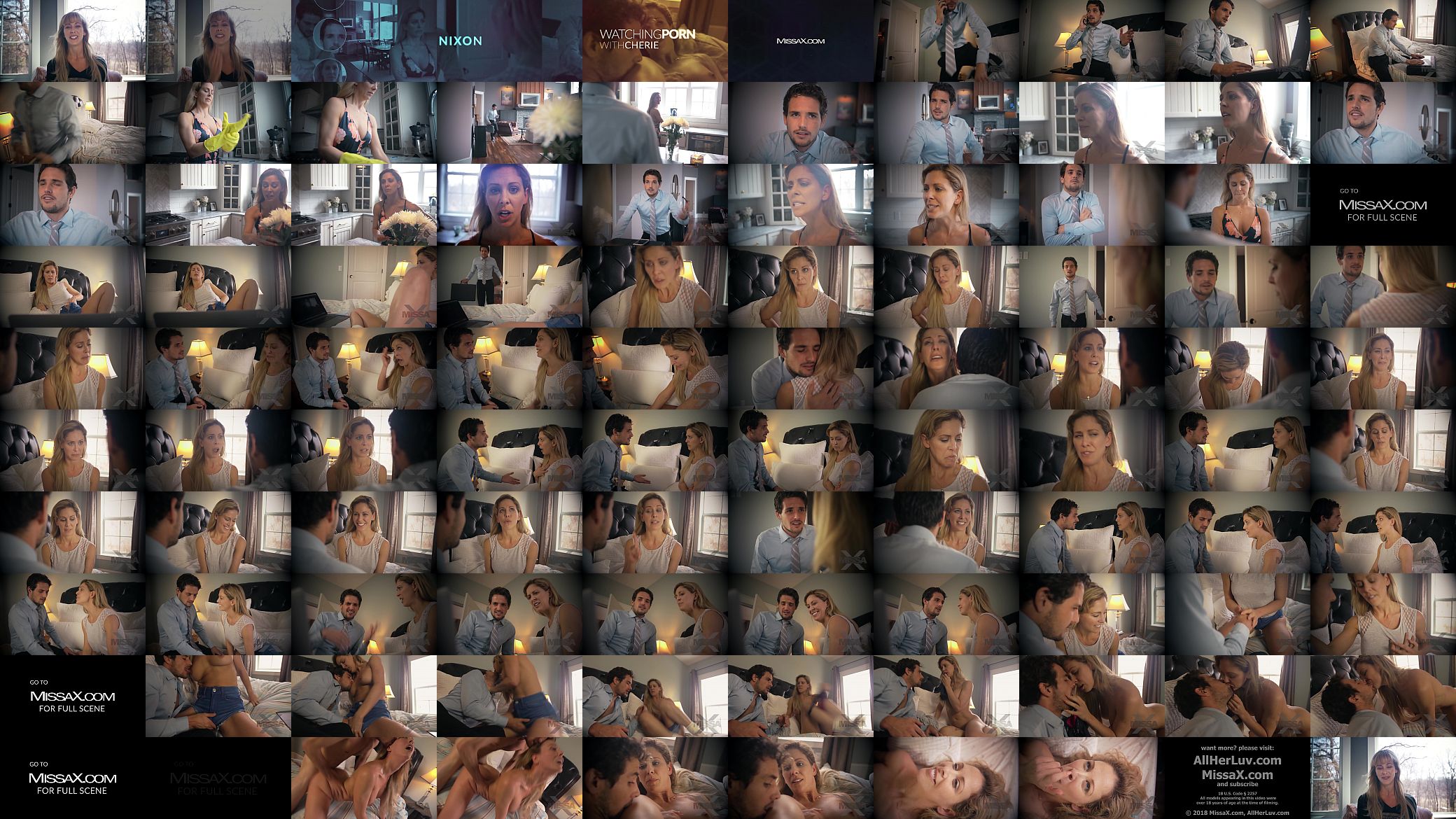 MissaX.com - Watching Porn with Cherie - Preview 预览图
