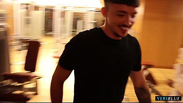 I Fuck My Natural Stepsister in the Jacuzzi After the Gym - Joy