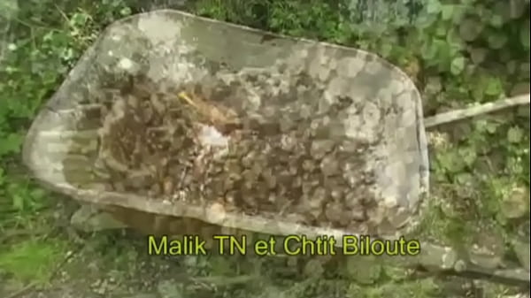 171 blond twink fucked outdoor in forest