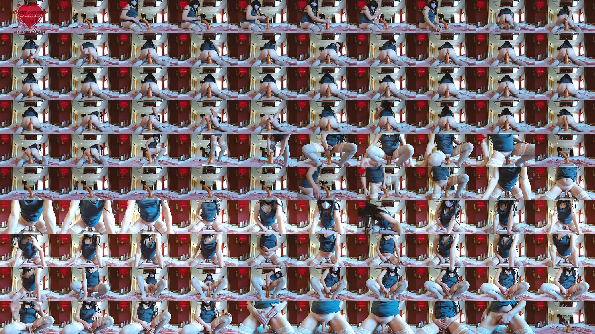 FloozyJezebelle fuck her brains out trough her asshole *** i love big toys 预览图