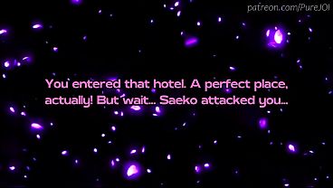Saeko seduces you to have some hot sex in a luxury place (Sex JOI)