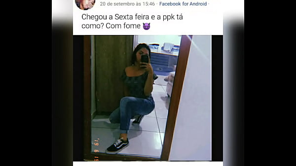 Daniele Magna liberando o cuzinho