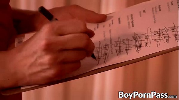 Download Video - Cute twink could not resist that big hard throbbing dong