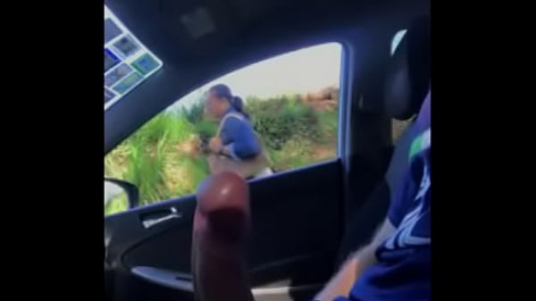 3x1 Flashing - Car flashing 3 girls - Hard coc...