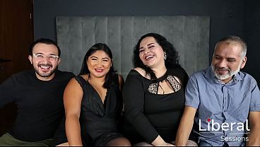 WHORE WIVES WANT TO FUCK EACH OTHER'S HUSBAND