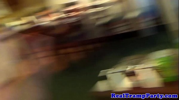 Real amateur cumswallowing session
