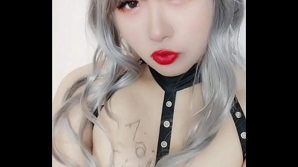 Cock starved asian t-girl bitch welcomes a cock...