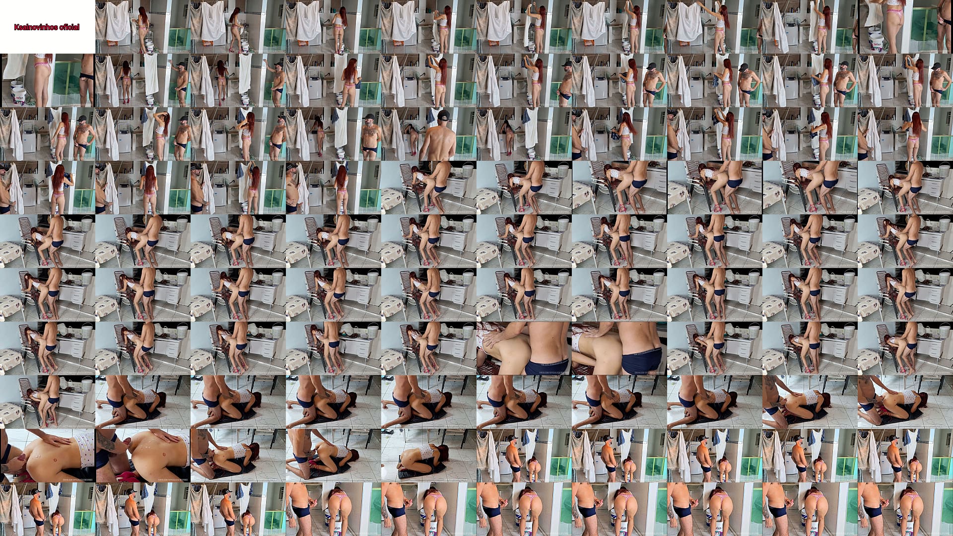 Vizinha exitada provoca s&oacute; de calcinha no quintal! 预览图