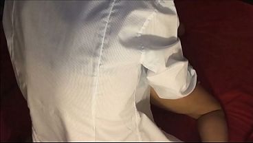 Sexy O2, T&A 292 - French Milf in Satin Lingerie