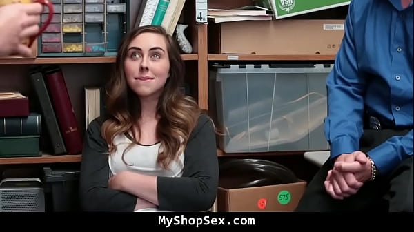 Hot teen Strip Searched and Fucked By Two Officers