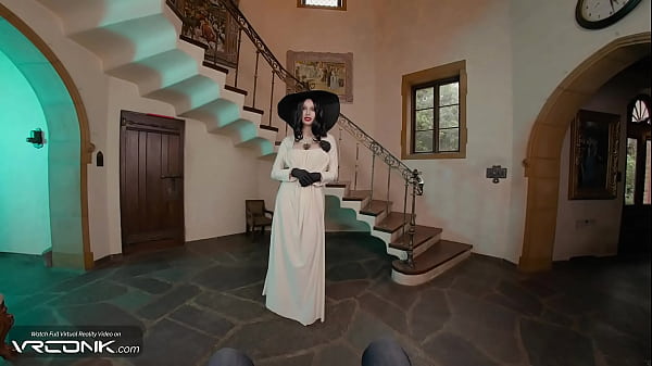 Download Video - VR Conk&colon; Busty Brunette Lady Dimitrescu Fucks And Masturbates In Resident Evil Village Cosplay Parody pt&period;3
